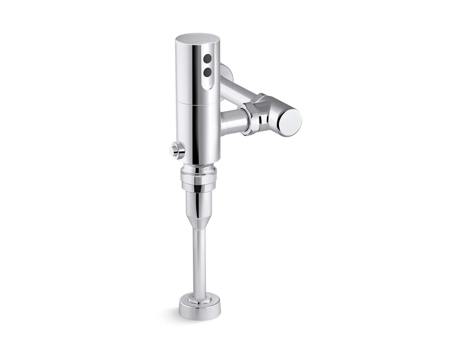 KOHLER K-10UH00K30 Mach Tripoint Touchless urinal flushometer, HES-powered, 1.0 gpf - Image 2