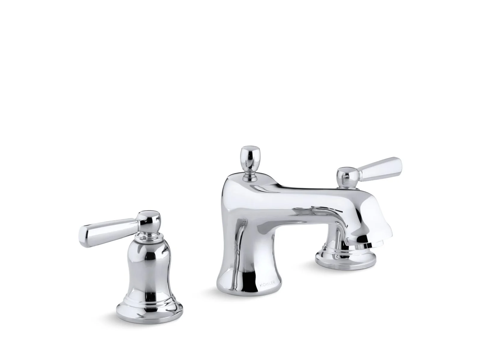 KOHLER K-T10592-4 Bancroft Deck-mount bath faucet trim with diverter - Image 2