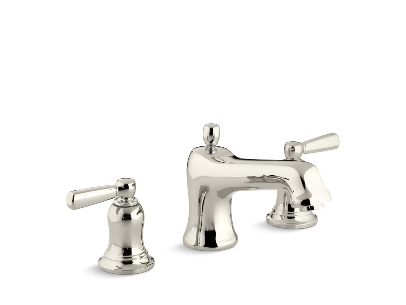 KOHLER K-T10592-4 Bancroft Deck-mount bath faucet trim with diverter - Image 3