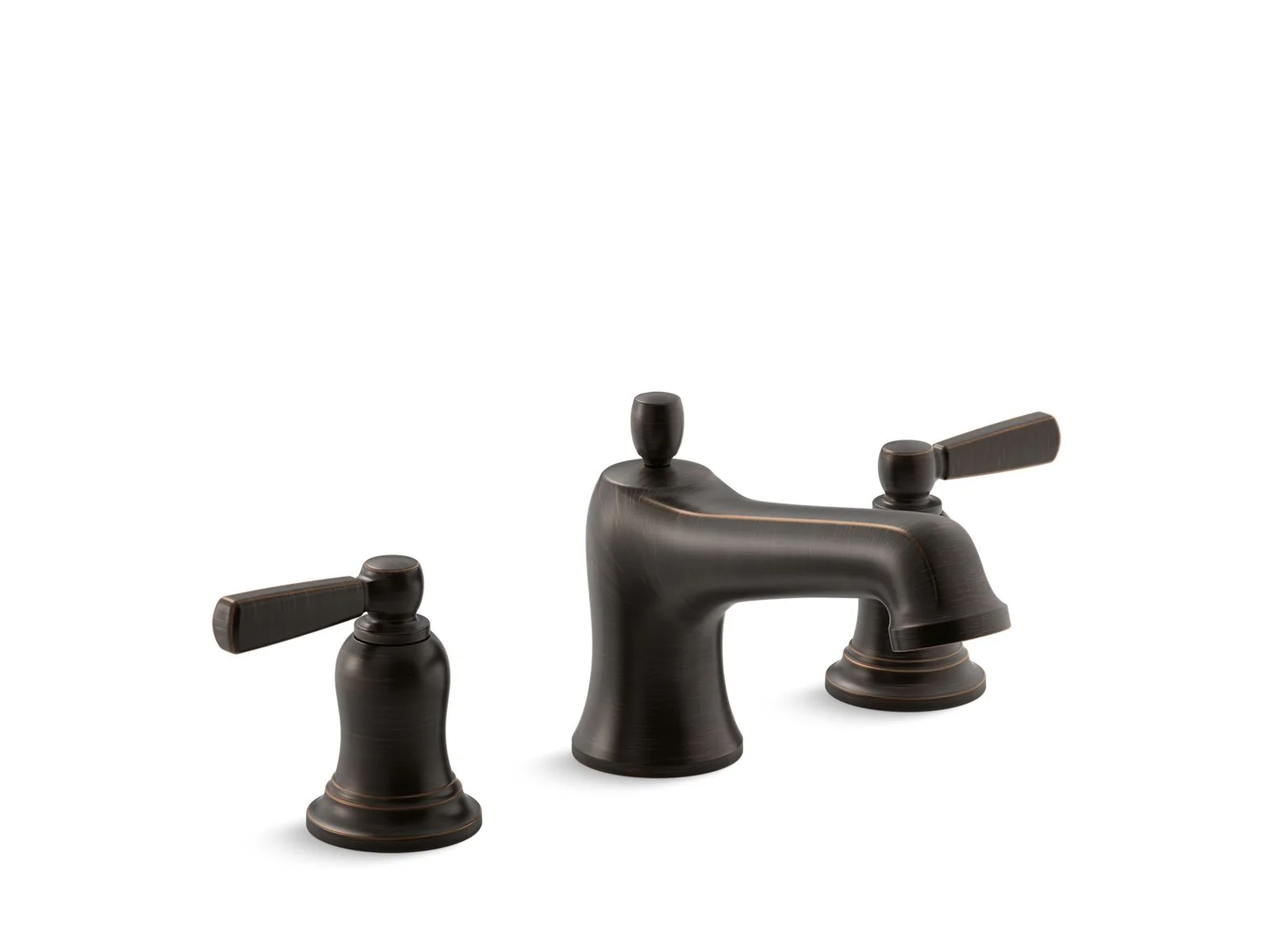 KOHLER K-T10592-4 Bancroft Deck-mount bath faucet trim with diverter - Image 4