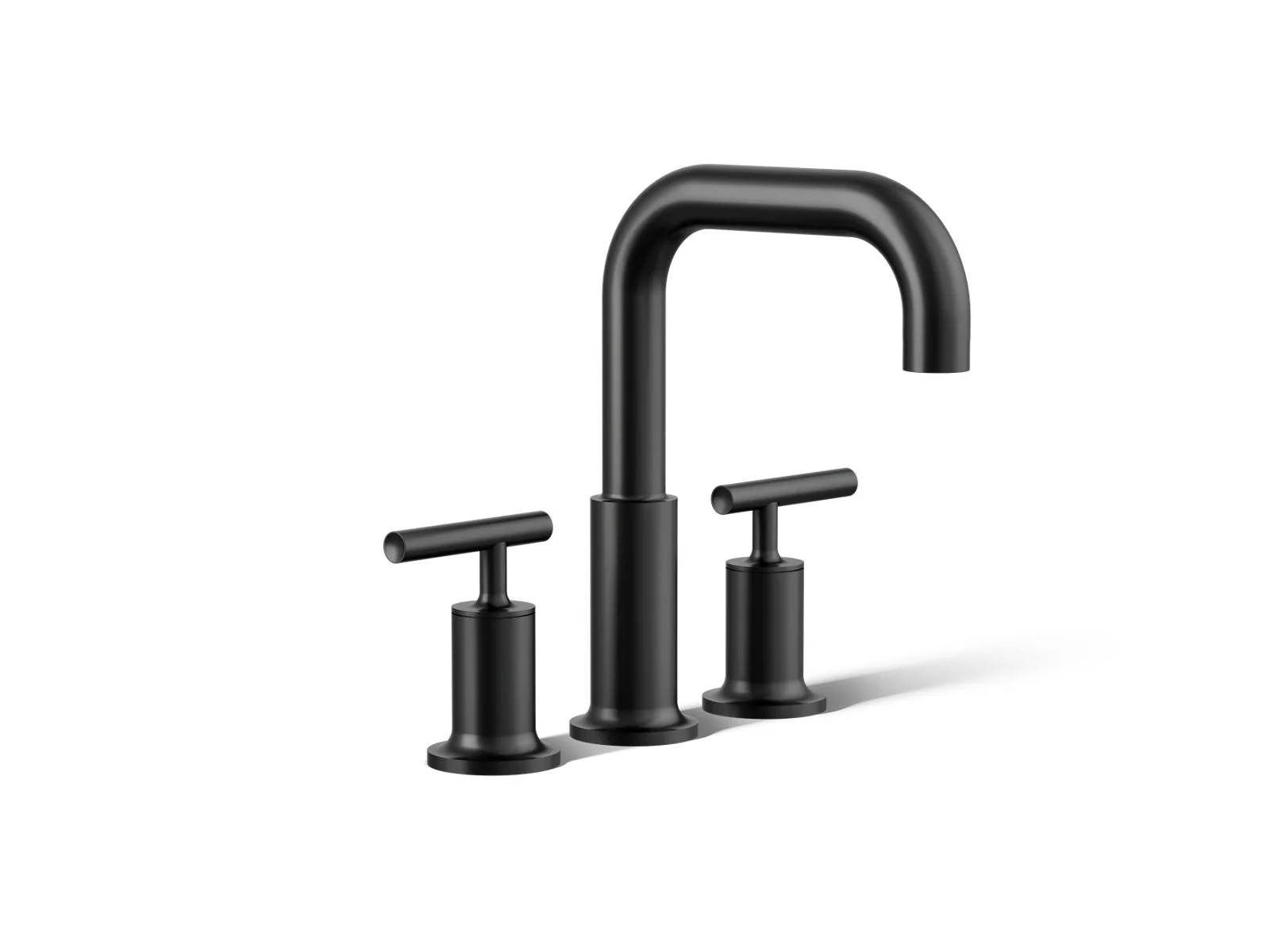 KOHLER K-T14428-4 Purist Deck-mount bath faucet trim with Lever handles - Image 29