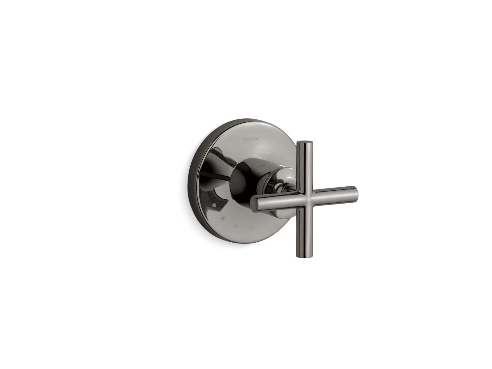 KOHLER K-T14490-3 Purist MasterShower volume control valve trim with cross handle - Image 16