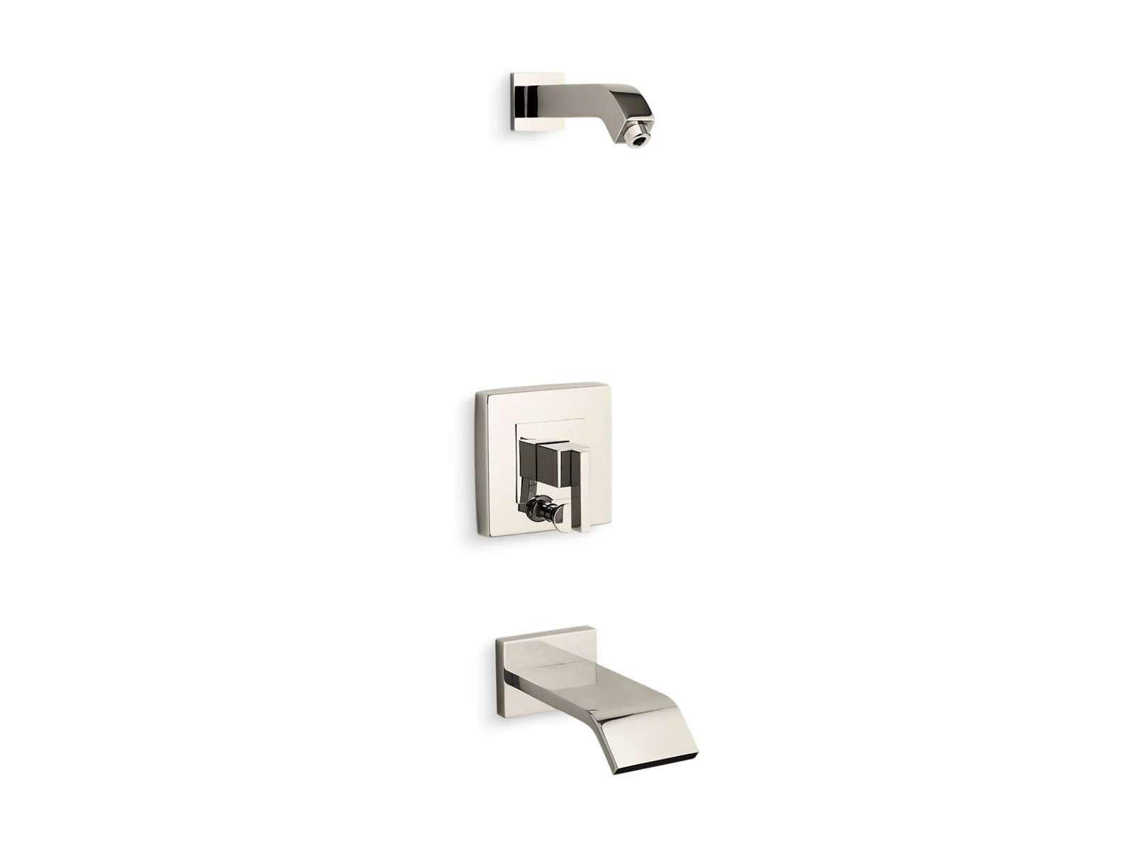 KOHLER K-T14664-4L Loure Rite-Temp bath and shower trim kit with push-button diverter, without showerhead - Image 3