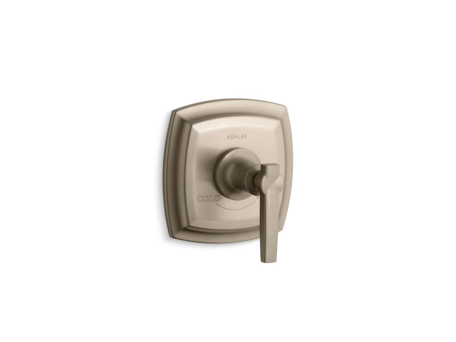 KOHLER K-T16239-4 Margaux MasterShower temperature control valve trim - Image 3