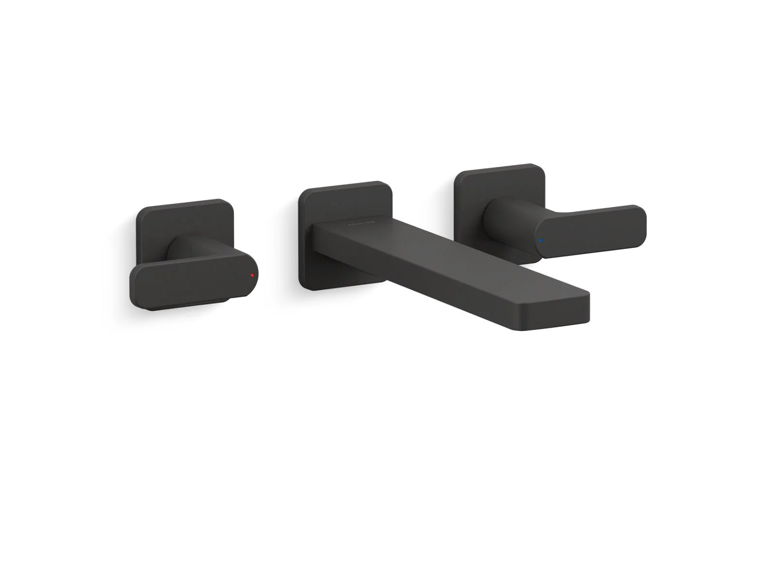 KOHLER K-T23491-4 Parallel Wall-mount bath faucet trim - Image 3
