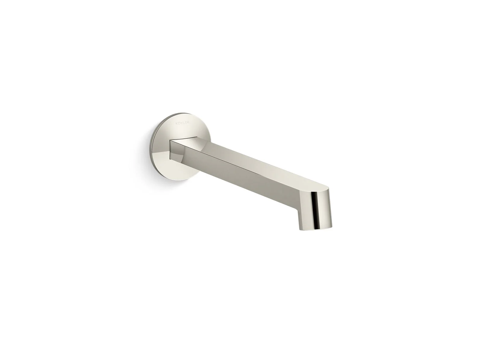KOHLER K-T23889 Components Wall-mount bathroom sink faucet spout with Row design, 1.2 gpm - Image 7