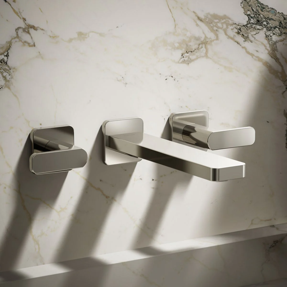 KOHLER K-T27120-4 Parallel Wall-mount bathroom sink faucet trim, 1.2 gpm - Image 12