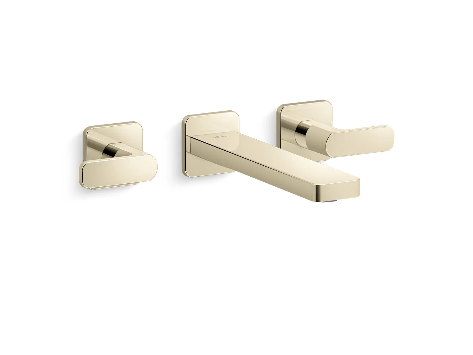 KOHLER K-T27120-4 Parallel Wall-mount bathroom sink faucet trim, 1.2 gpm - Image 2