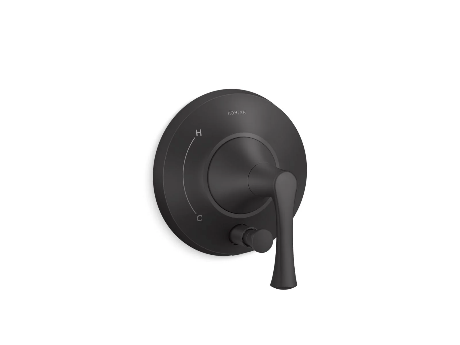 KOHLER K-T35942-4 Buckley Rite-Temp valve trim with diverter