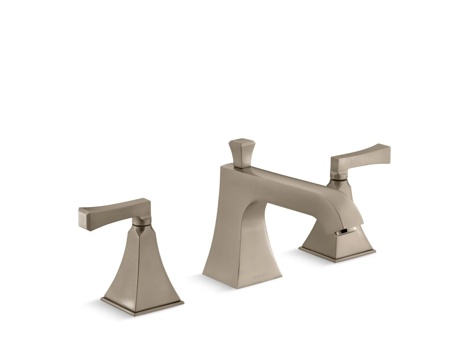 KOHLER K-T428-4V Memoirs Stately Deck-mount bath faucet trim with diverter - Image 2