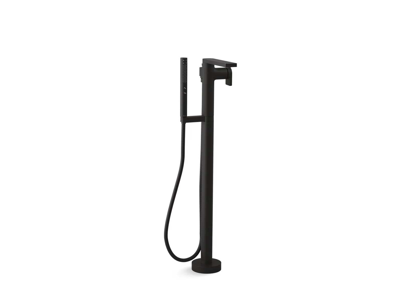 KOHLER K-T73087-4 Composed Floor-mount bath filler trim with handshower - Image 3