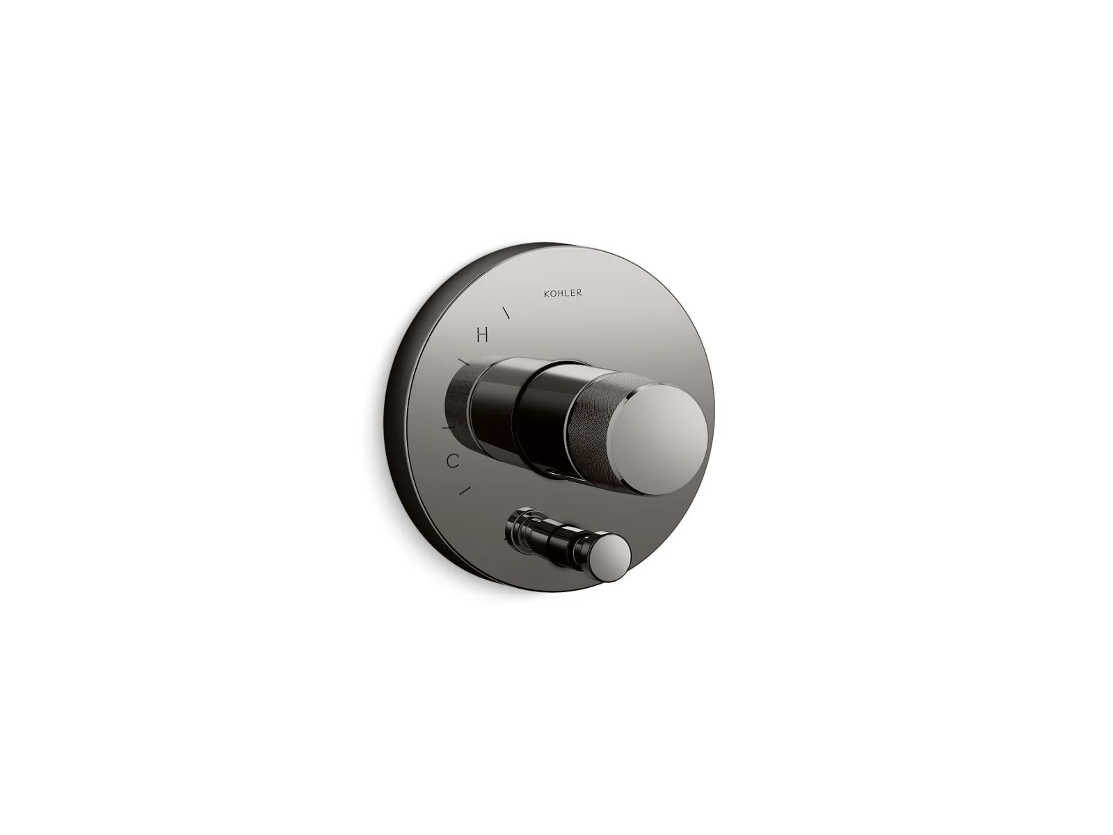 KOHLER K-T78016-8 Components Rite-Temp valve trim with Oyl handle and diverter - Image 15