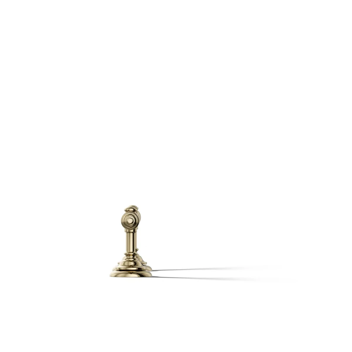KOHLER K-T98071-4 Artifacts Deck-mount bath faucet handle trim with Lever design - Image 16