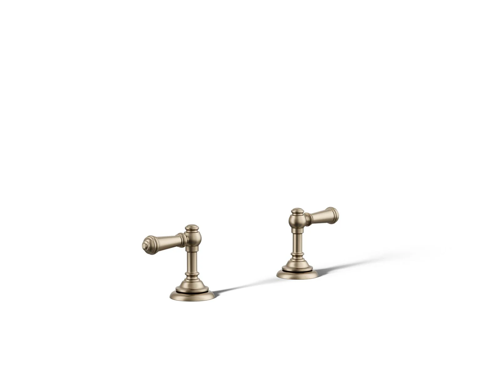 KOHLER K-T98071-4 Artifacts Deck-mount bath faucet handle trim with Lever design - Image 25