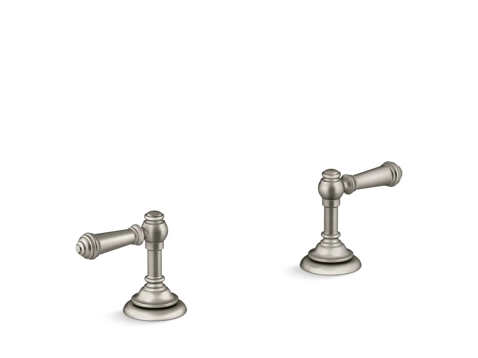 KOHLER K-T98071-4 Artifacts Deck-mount bath faucet handle trim with Lever design - Image 5
