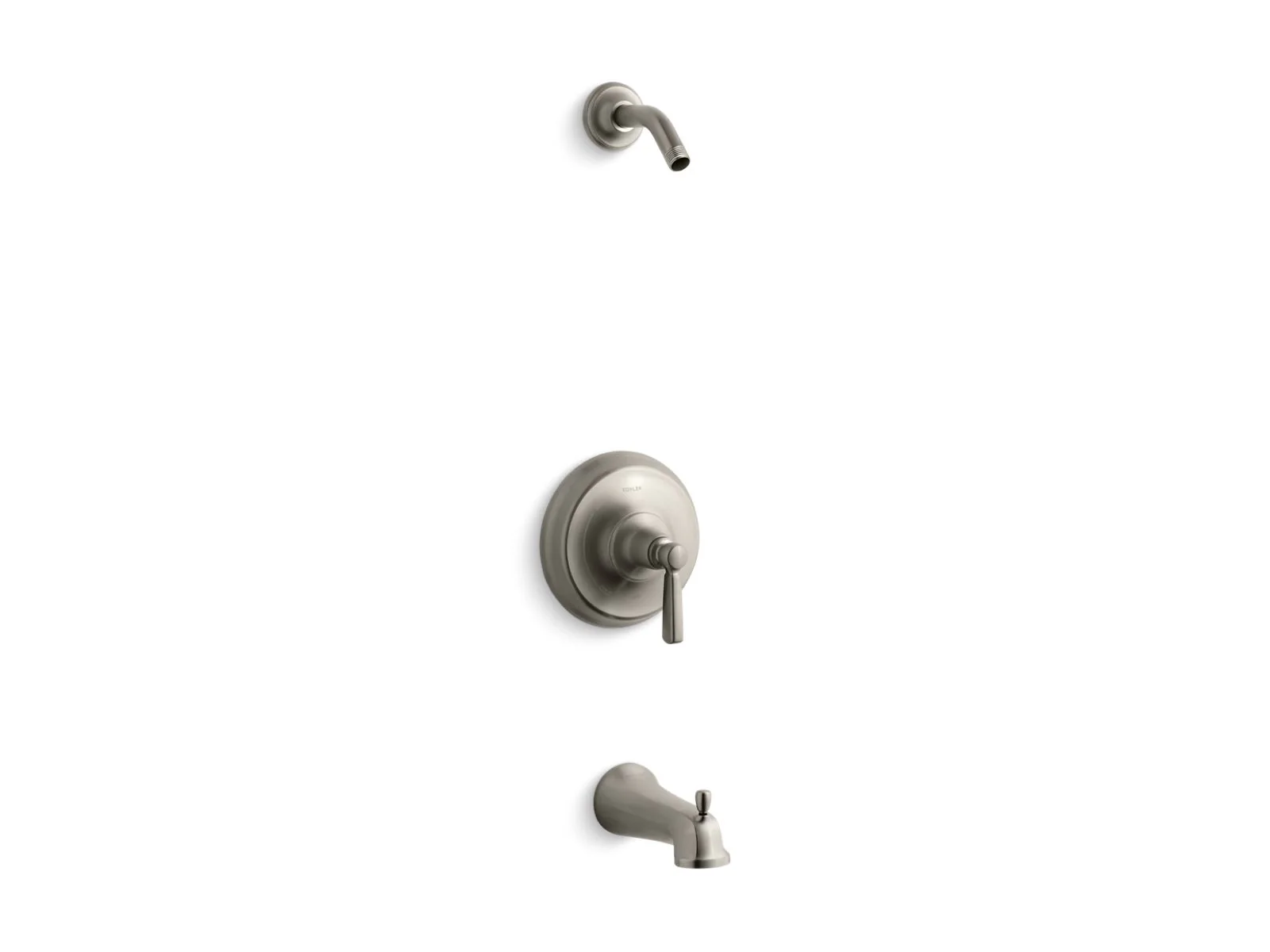 KOHLER K-TLS10582-4 Bancroft Rite-Temp bath and shower trim kit, without showerhead