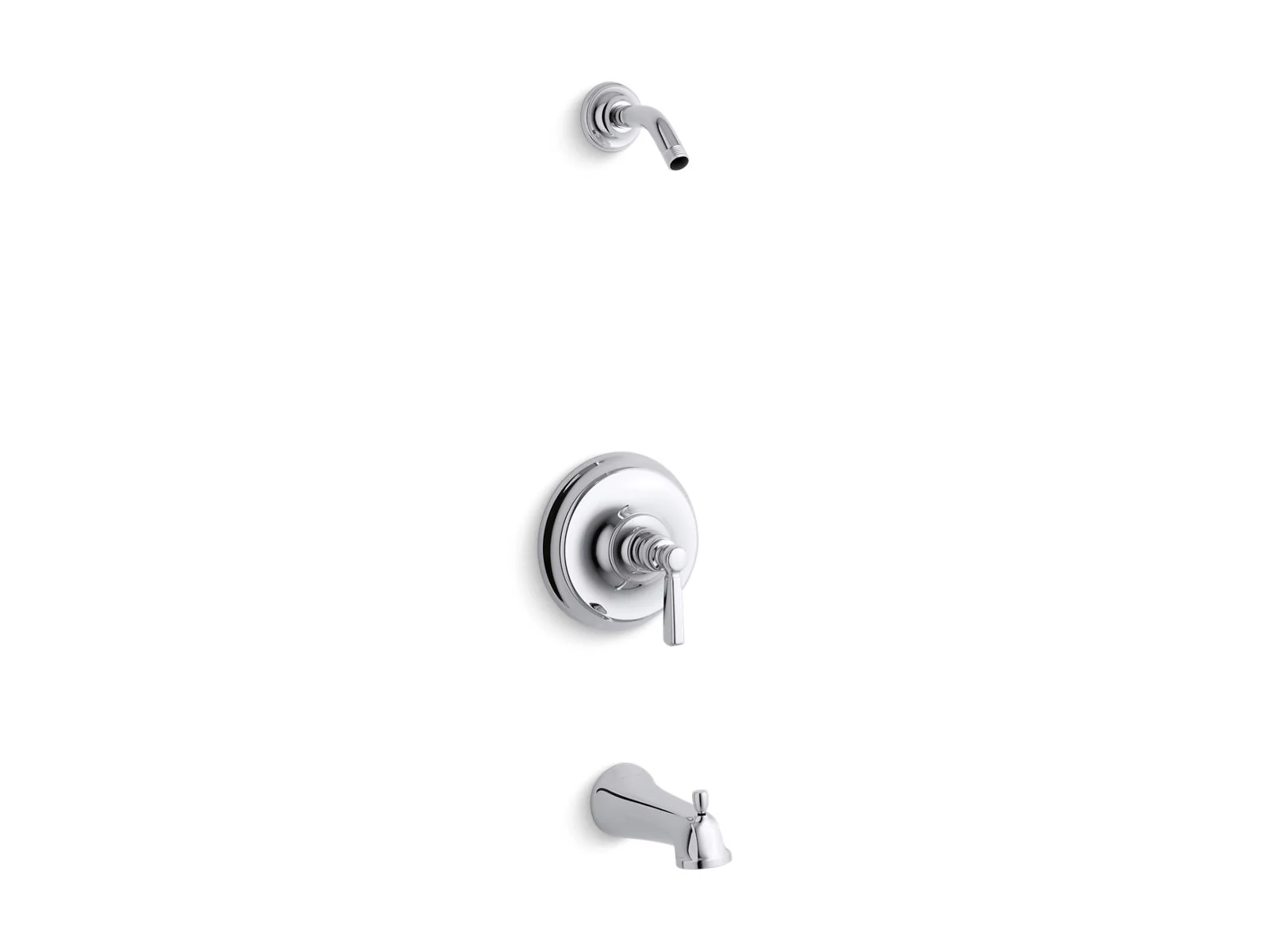 KOHLER K-TLS10582-4 Bancroft Rite-Temp bath and shower trim kit, without showerhead - Image 2