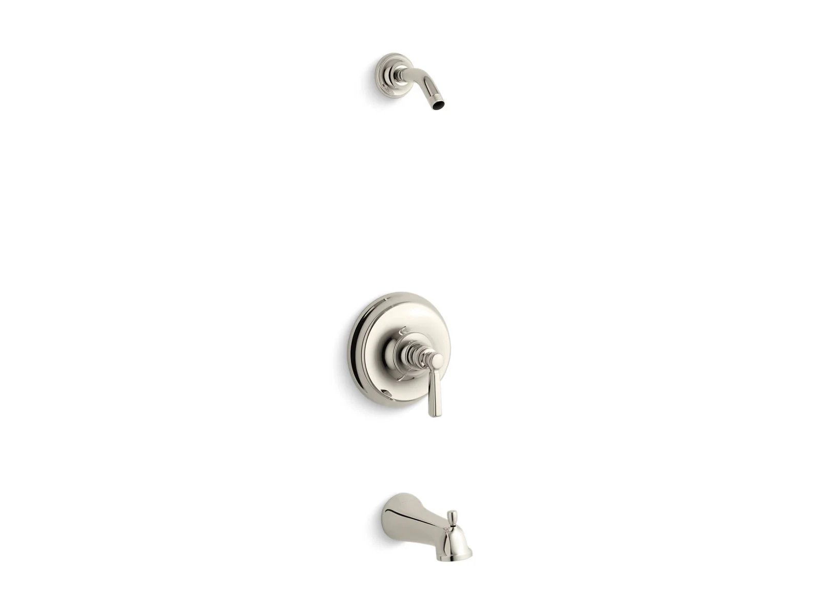 KOHLER K-TLS10582-4 Bancroft Rite-Temp bath and shower trim kit, without showerhead - Image 3