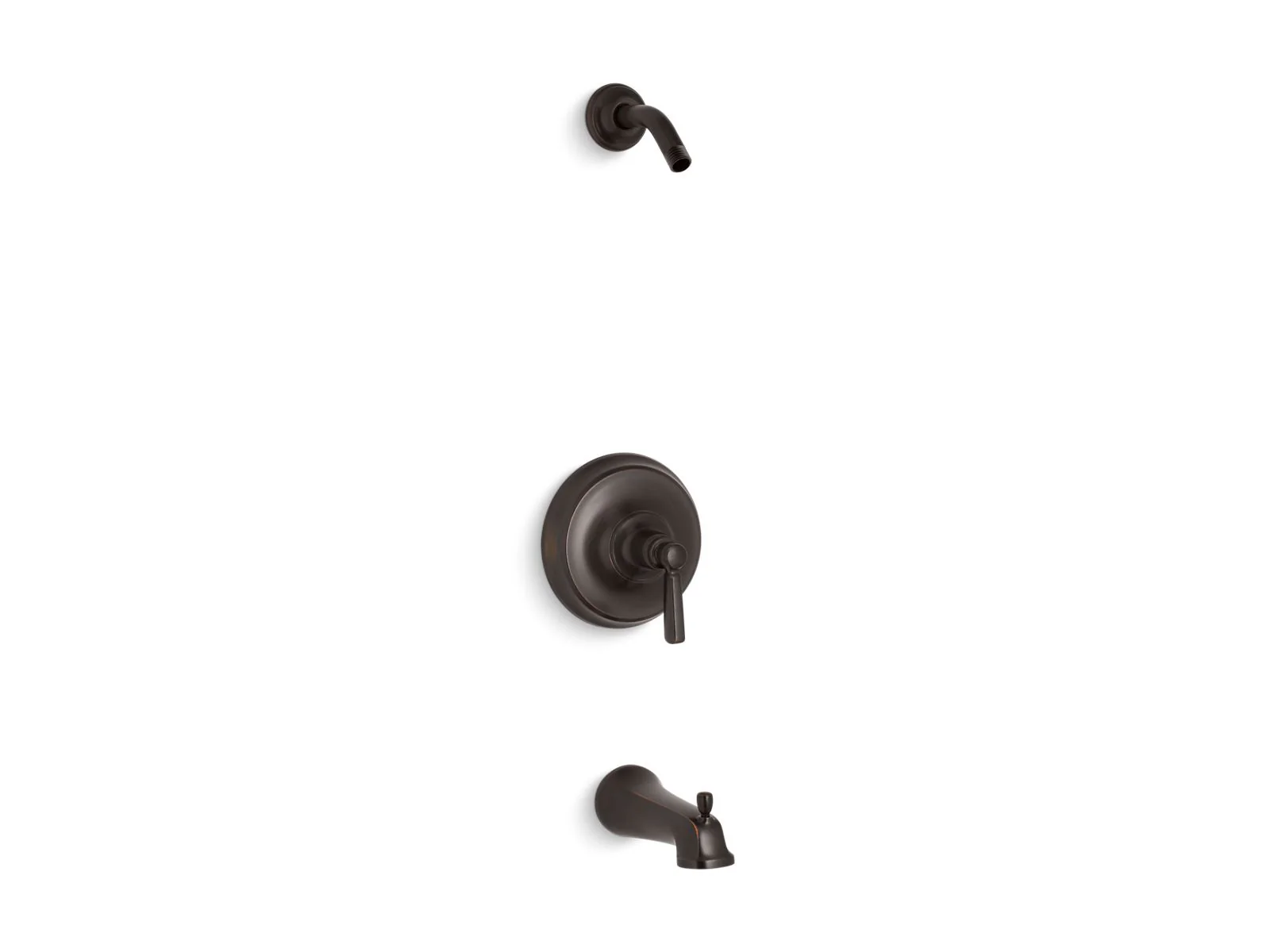 KOHLER K-TLS10582-4 Bancroft Rite-Temp bath and shower trim kit, without showerhead - Image 4