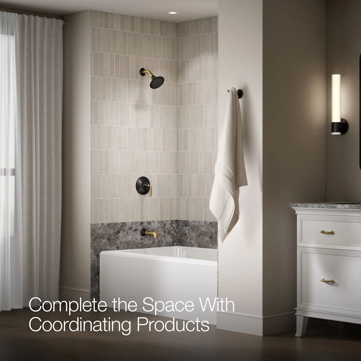 KOHLER K-TS27421-4G Tone Rite-Temp bath and shower trim kit, 1.75 gpm - Image 11