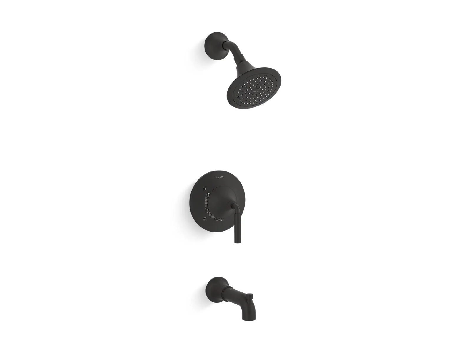 KOHLER K-TS27421-4G Tone Rite-Temp bath and shower trim kit, 1.75 gpm - Image 2