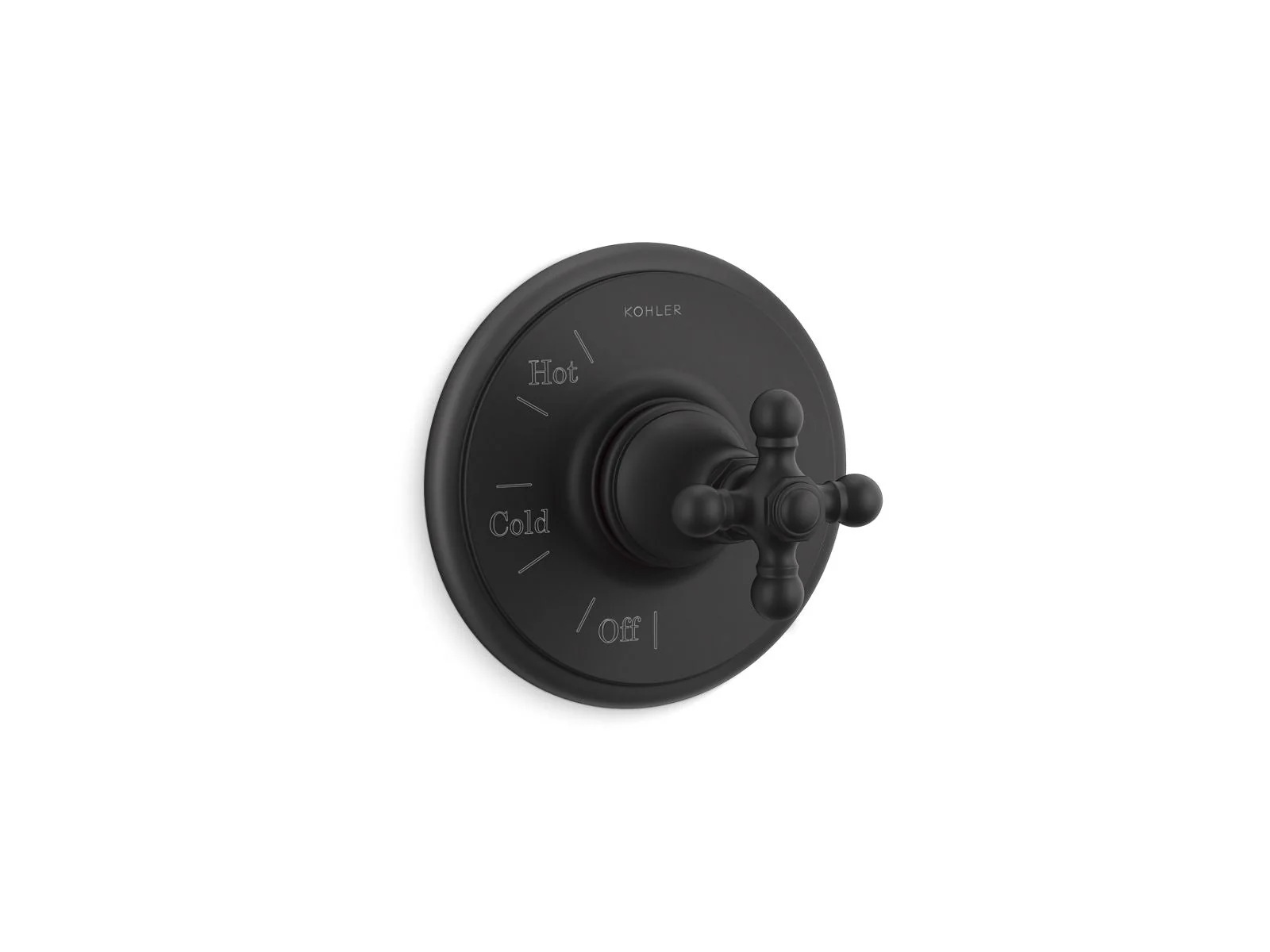 KOHLER K-TS72767-3 Artifacts Rite-Temp valve trim with cross handle - Image 4