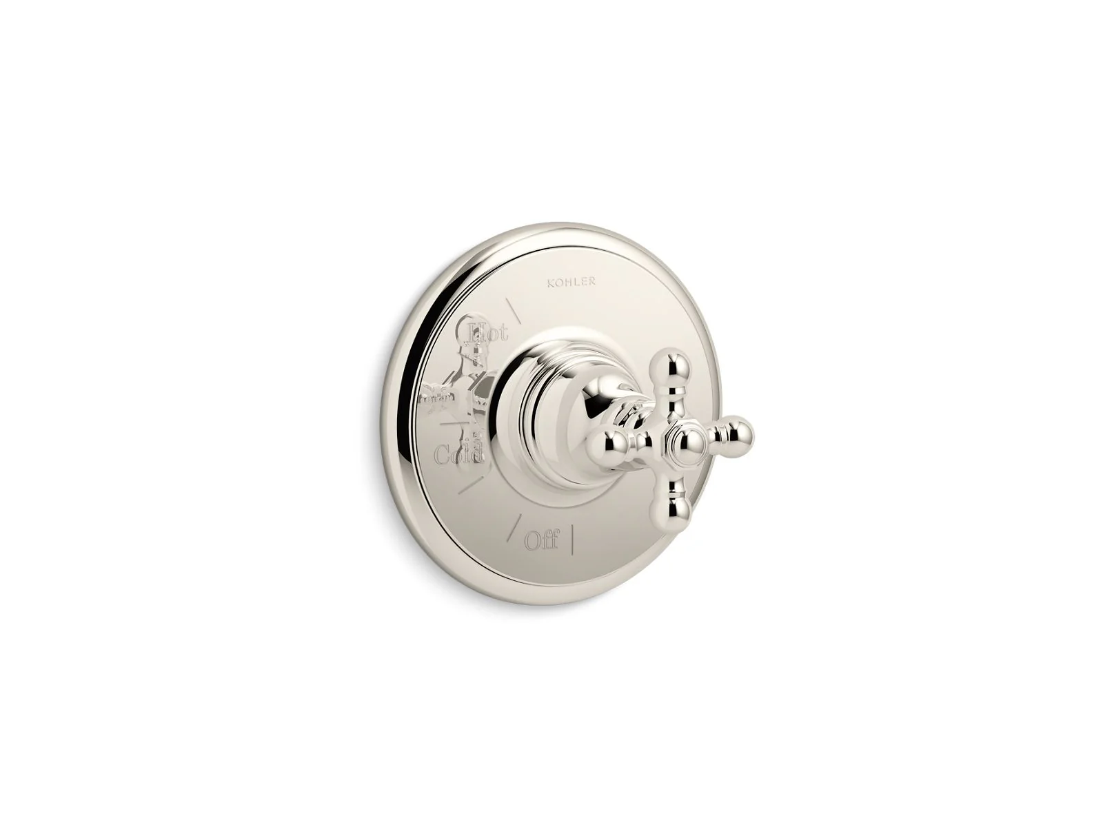 KOHLER K-TS72767-3 Artifacts Rite-Temp valve trim with cross handle - Image 8