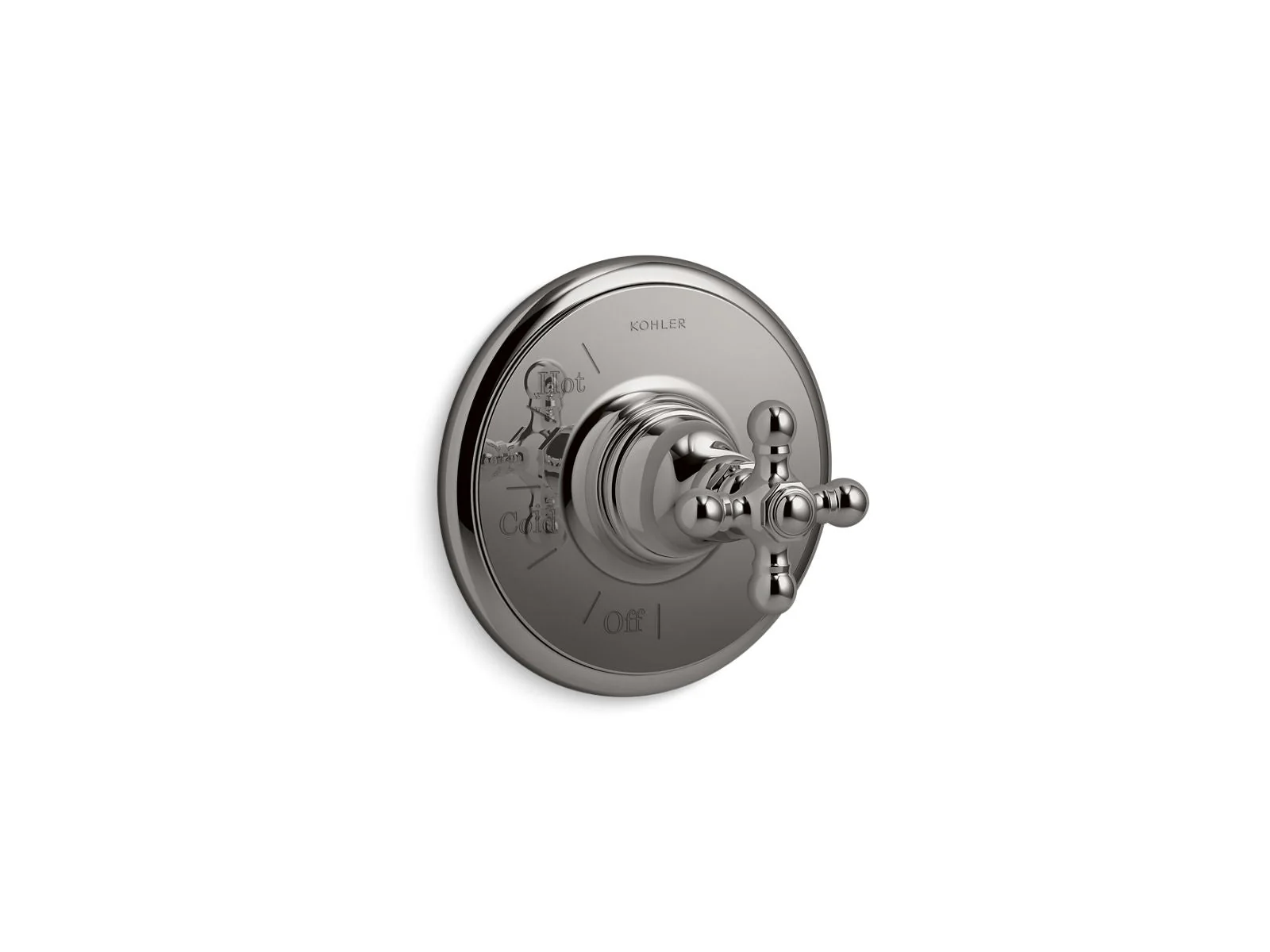 KOHLER K-TS72767-3 Artifacts Rite-Temp valve trim with cross handle - Image 9