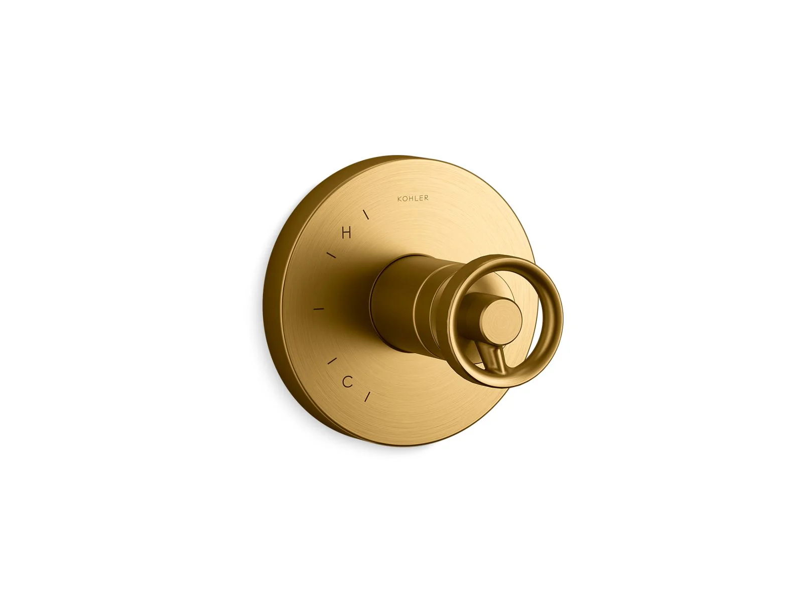 KOHLER K-TS78015-9 Components Rite-Temp valve trim with Industrial handle - Image 13