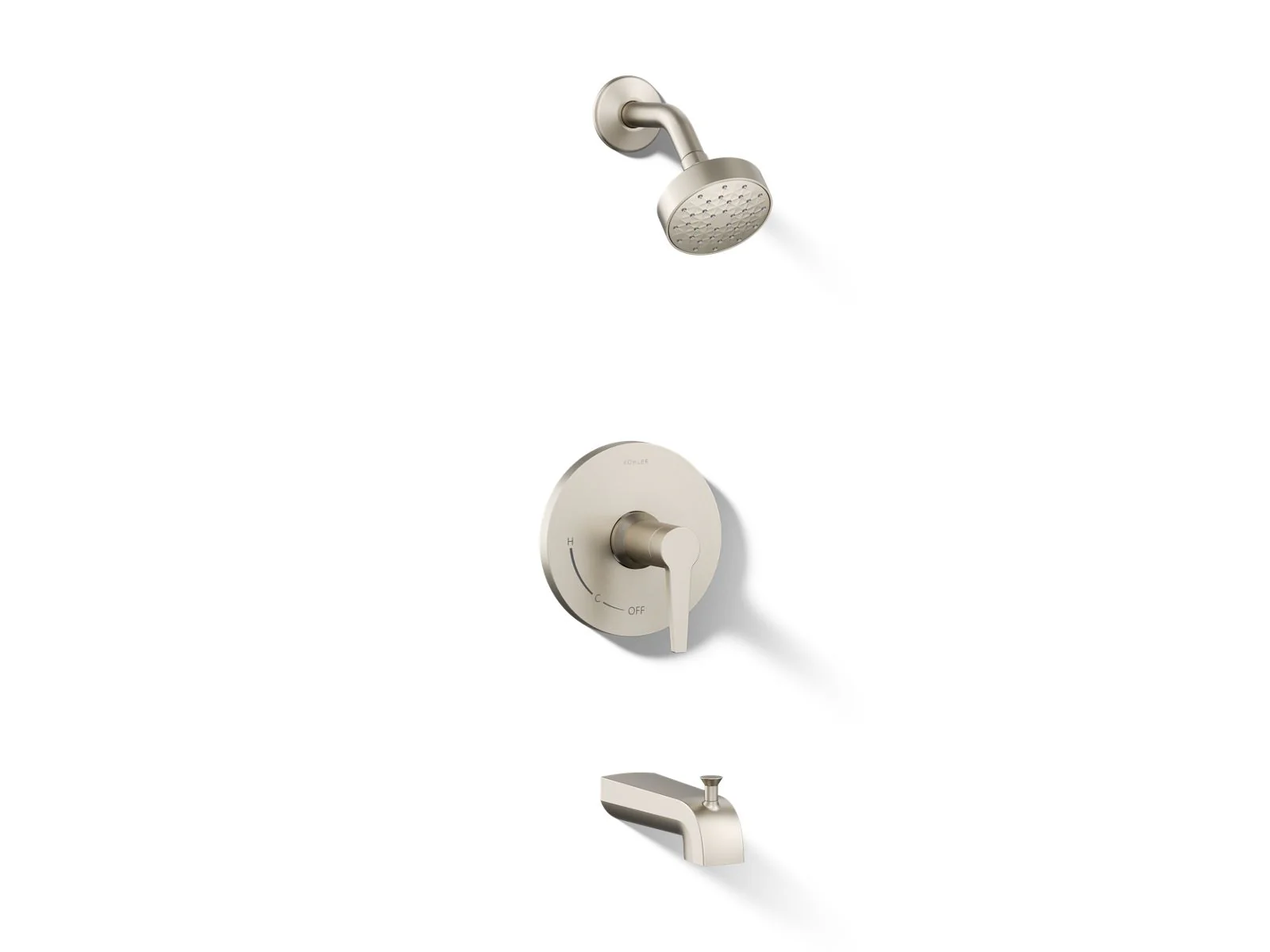 KOHLER K-TS97074-4G Pitch Rite-Temp bath and shower trim kit, 1.75 gpm - Image 15