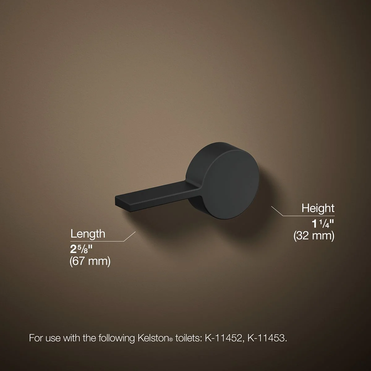 KOHLER K-9385 Kelston Left-hand trip lever - Image 17