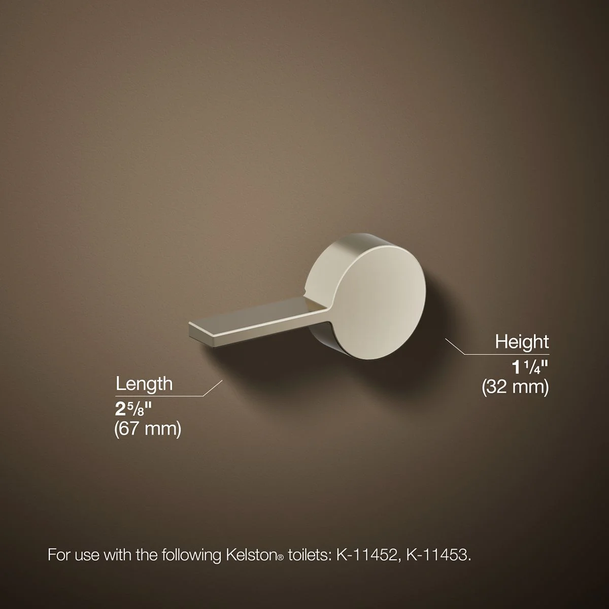 KOHLER K-9385 Kelston Left-hand trip lever - Image 23