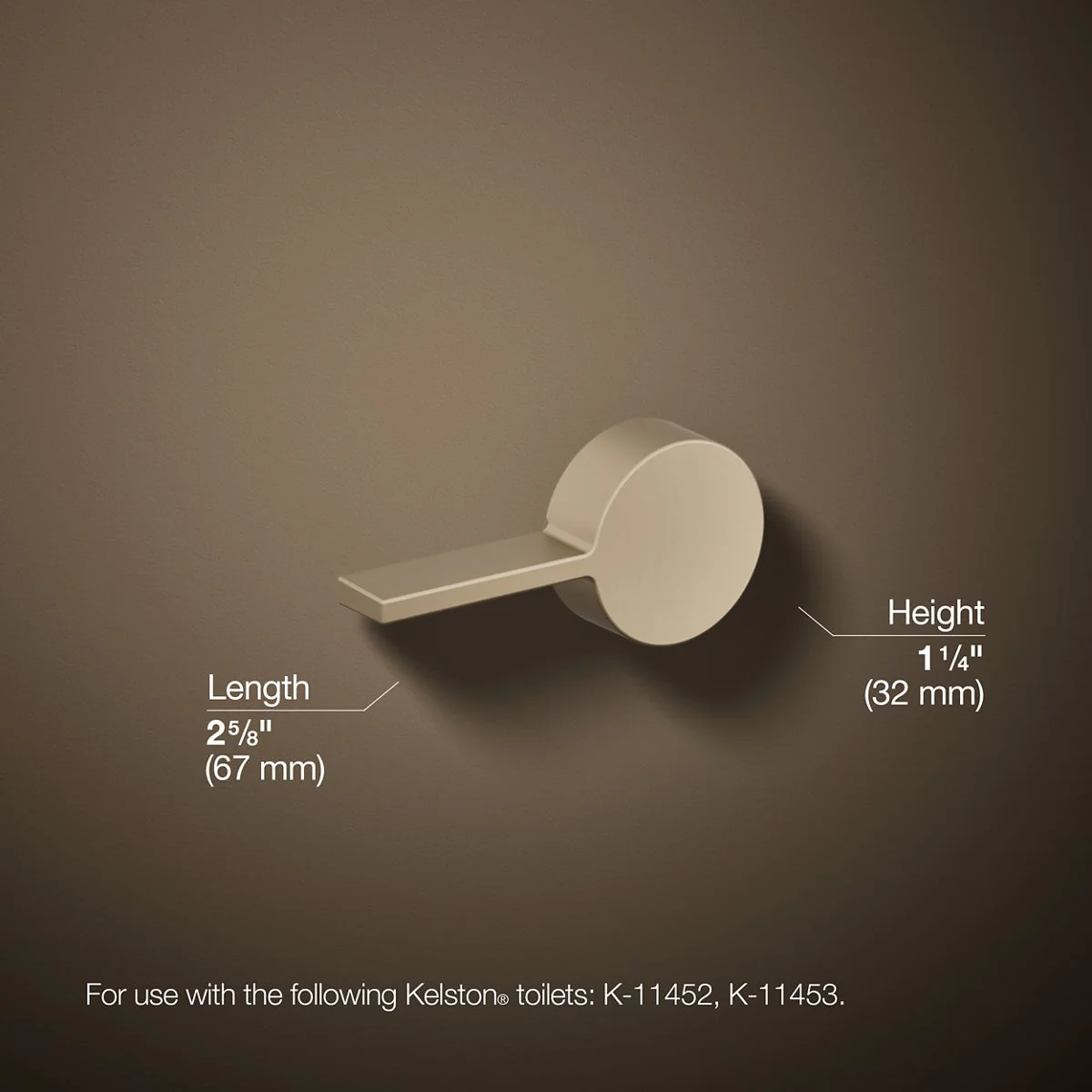 KOHLER K-9385 Kelston Left-hand trip lever - Image 27