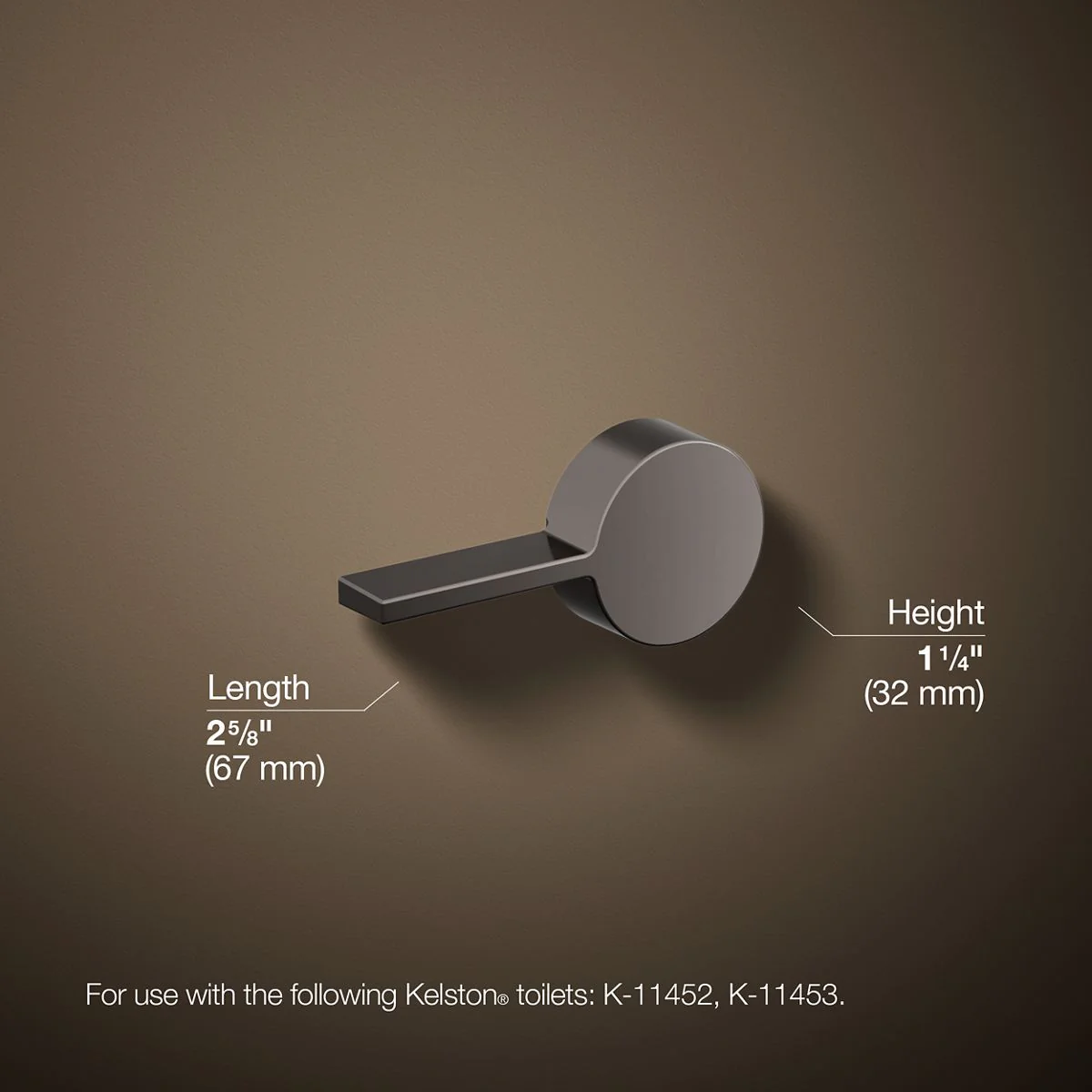 KOHLER K-9385 Kelston Left-hand trip lever - Image 37