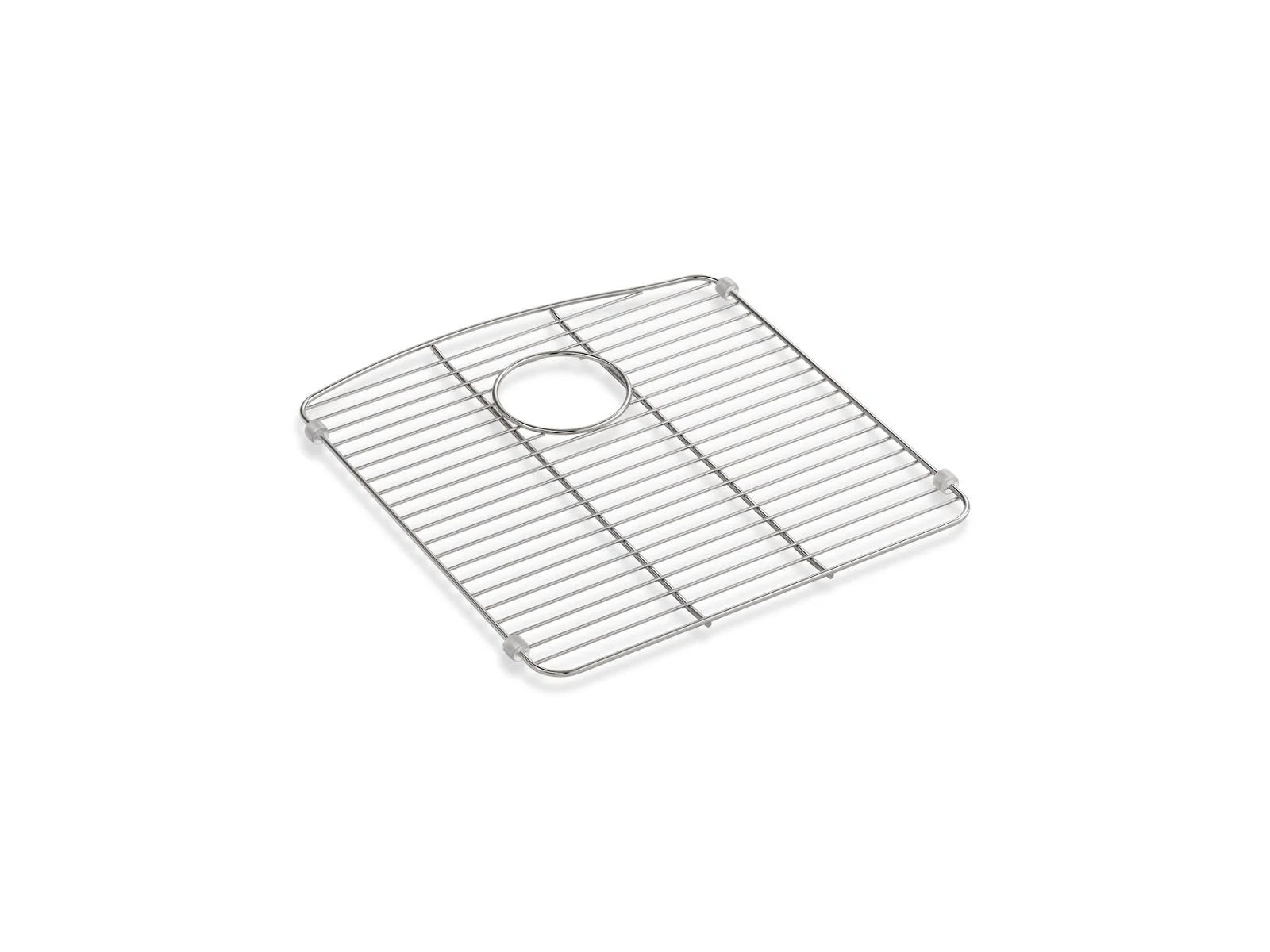 KOHLER K-80047 Kennon Large stainless steel sink rack, 16-1/2" x 15-3/16" - Image 2