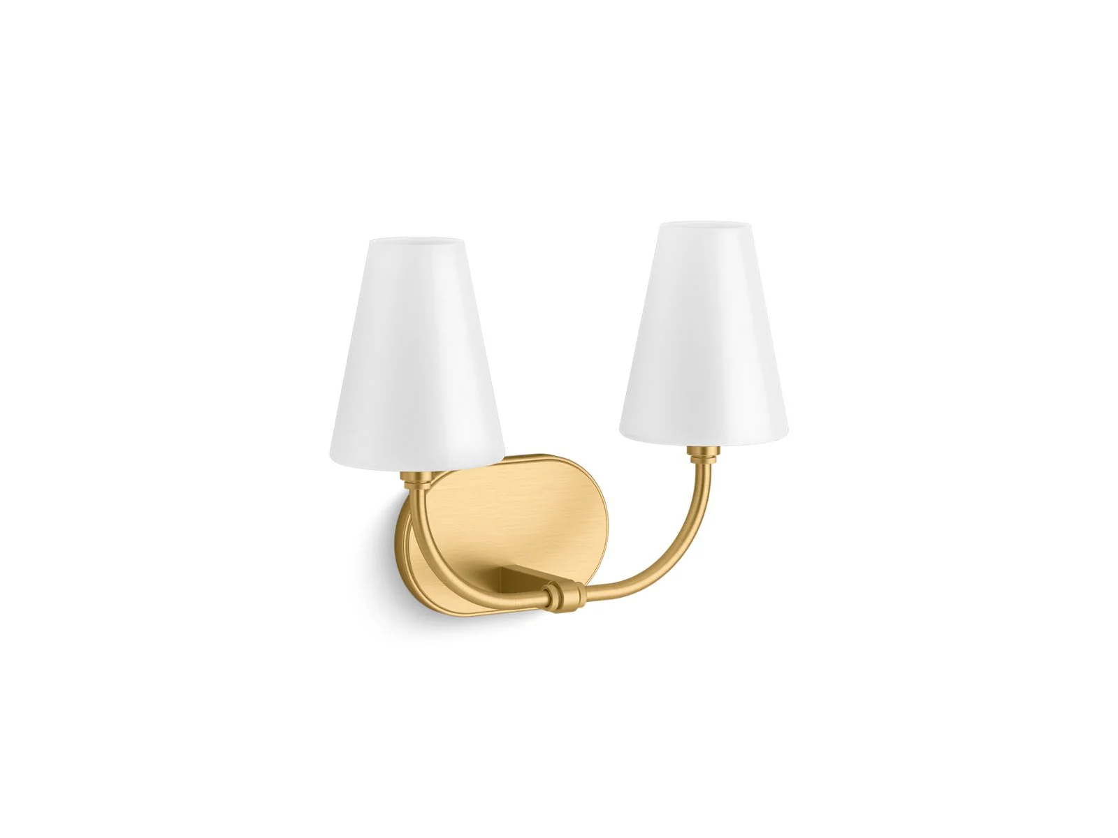 KOHLER K-32256-SC02 Kernen by Studio McGee Two-light sconce - Image 6