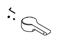KOHLER K-1155854 Kit, Handle