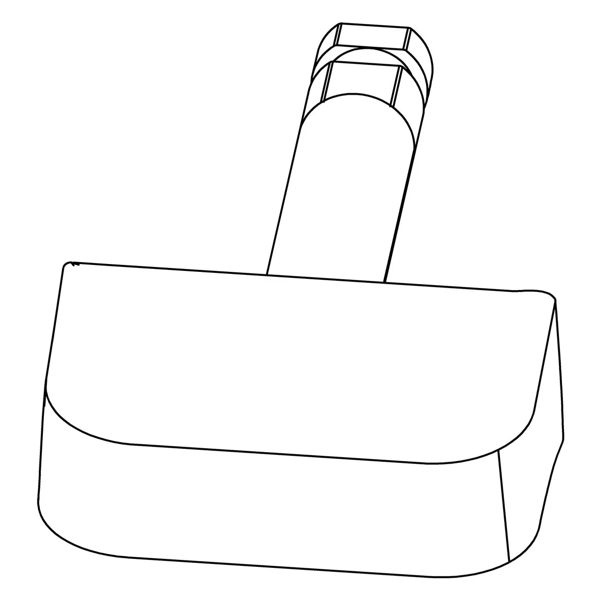 KOHLER K-1222020 Knob
