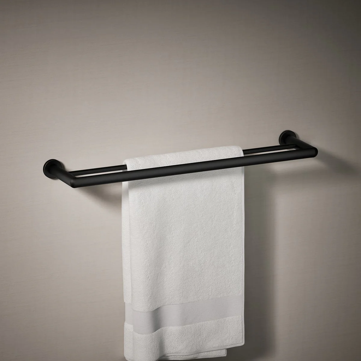 KOHLER K-97890 Kumin 24" double towel bar - Image 6