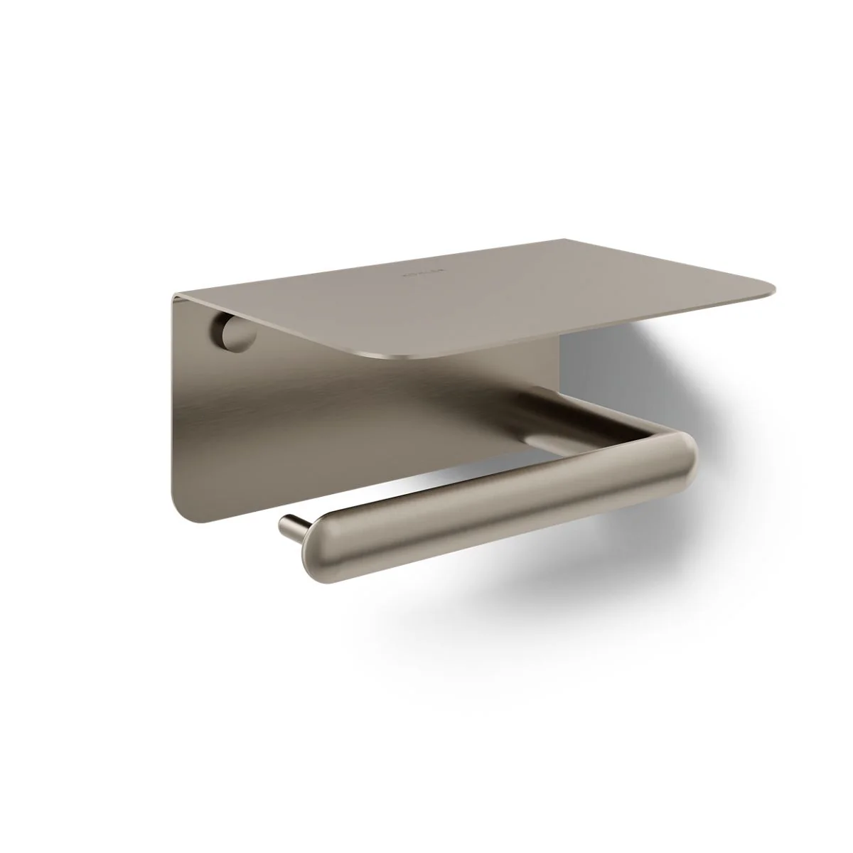 KOHLER K-29221 Kumin Covered horizontal toilet paper holder - Image 12