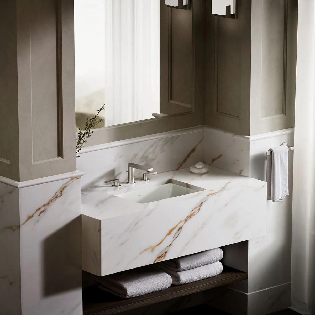 KOHLER K-2214 Ladena 21" rectangular undermount bathroom sink - Image 10