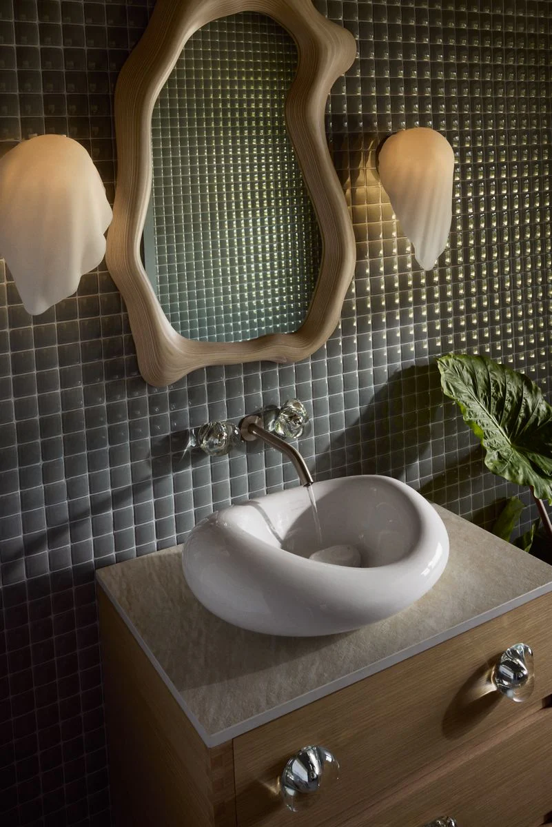 KOHLER Landshapes™ by Daniel Arsham 30" bathroom vanity cabinet - Image 6