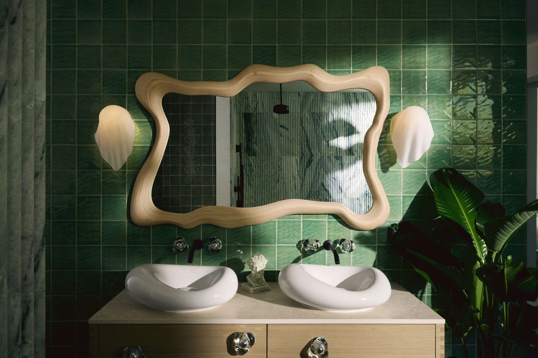 KOHLER Landshapes™ by Daniel Arsham 31" Dekton vanity top - Image 4
