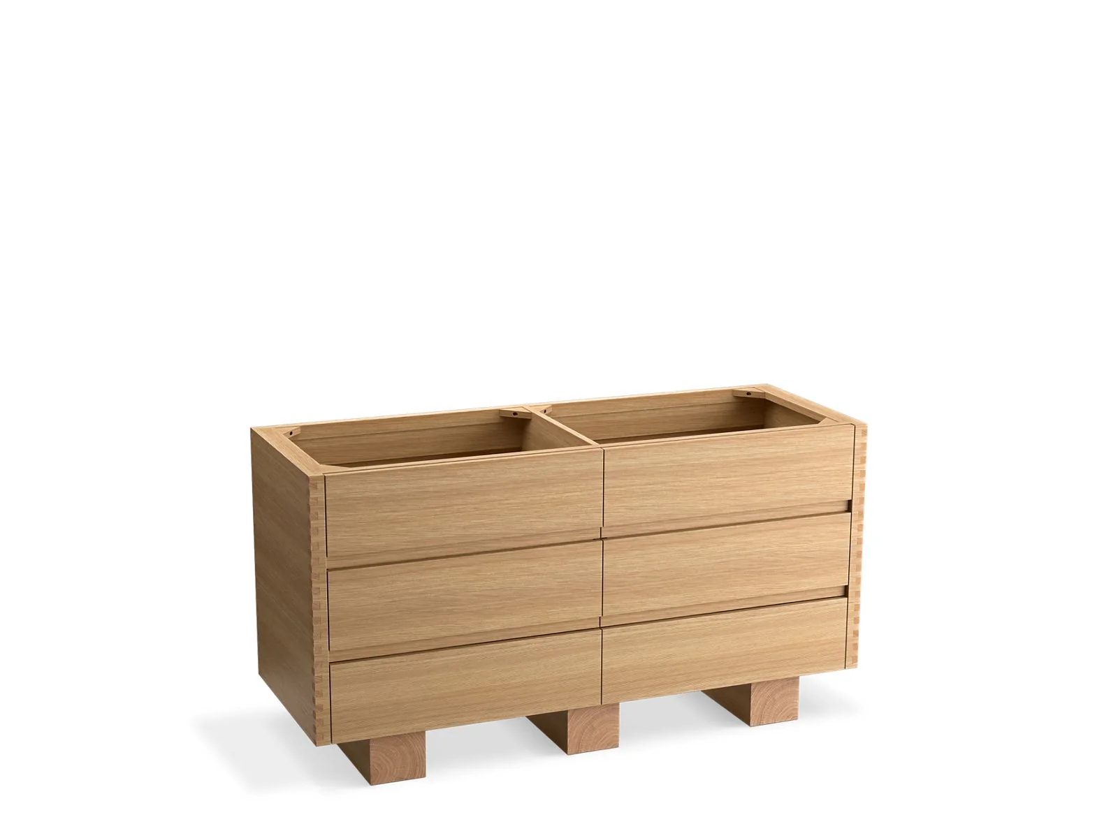 KOHLER Landshapes™ by Daniel Arsham 60" bathroom vanity cabinet - Image 2