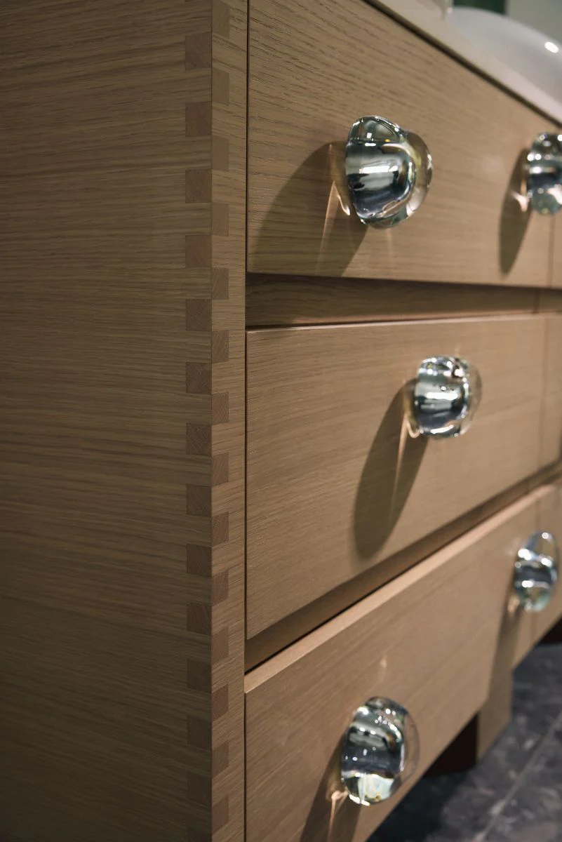 KOHLER Landshapes™ by Daniel Arsham 60" bathroom vanity cabinet - Image 5