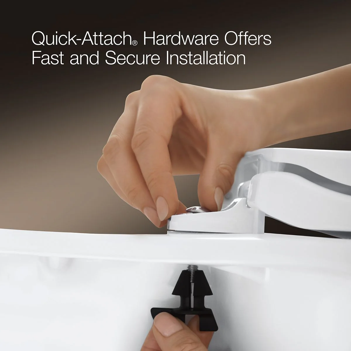KOHLER K-4652 Lustra Quick-Release elongated toilet seat - Image 16