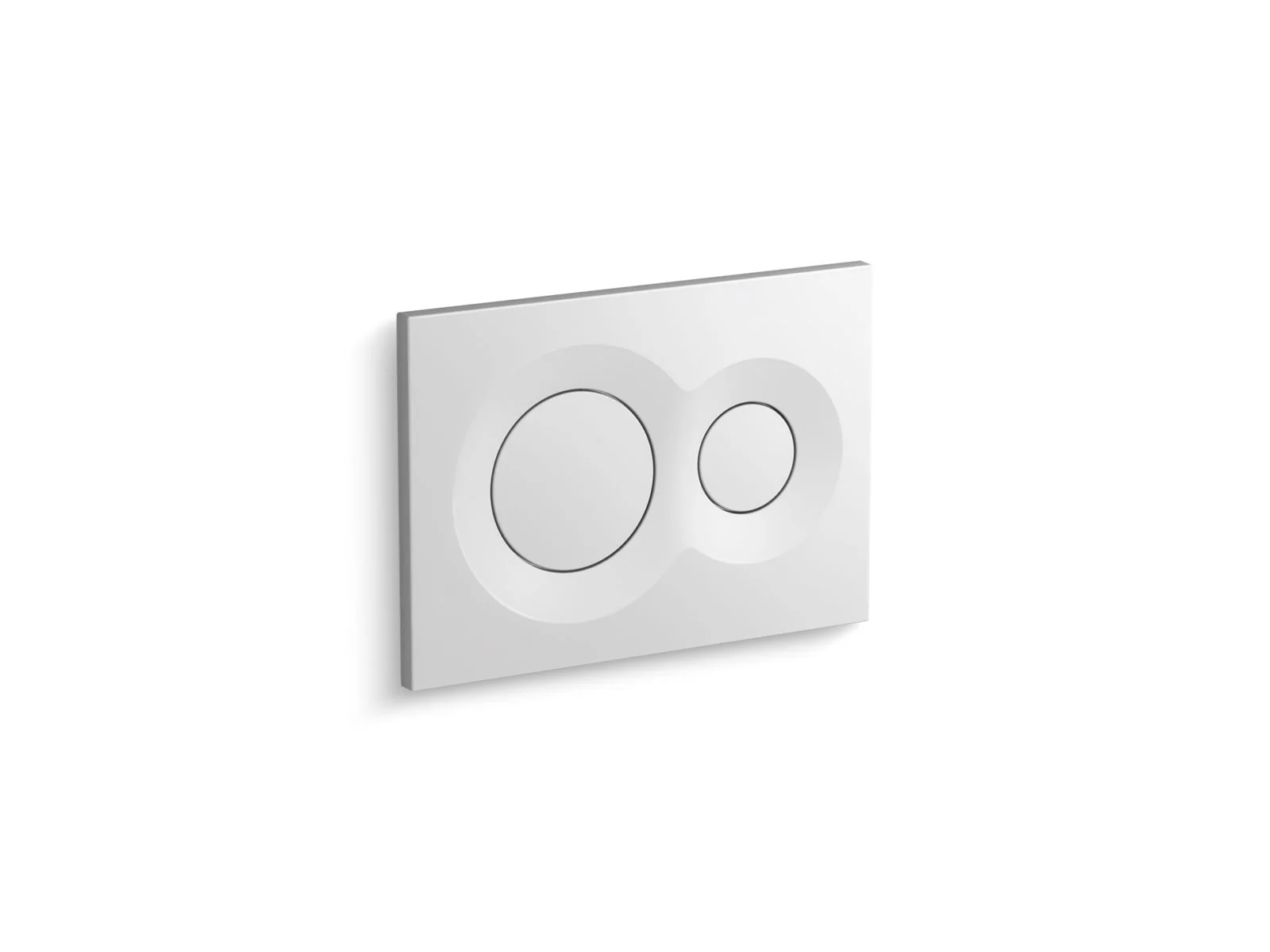 KOHLER K-75890 Lynk Flush actuator plate for 2"x 4" in-wall tank and carrier system - Image 10