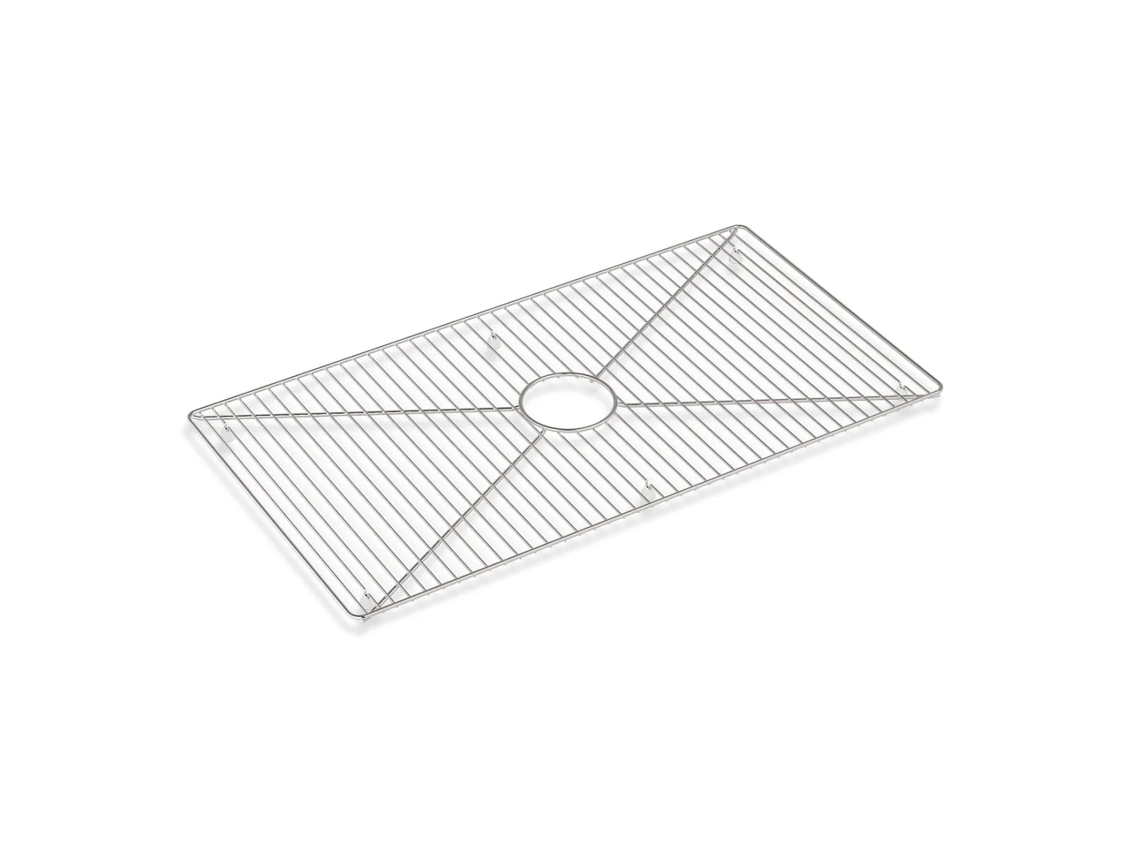 KOHLER K-20911 Lyric Sink rack for K-RH20910-NA - Image 2