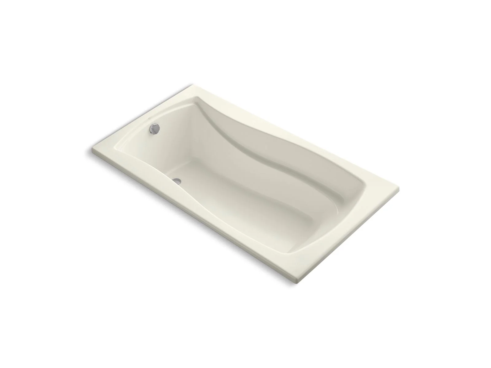 KOHLER K-1229 Mariposa 66" x 36" drop-in bath - Image 2
