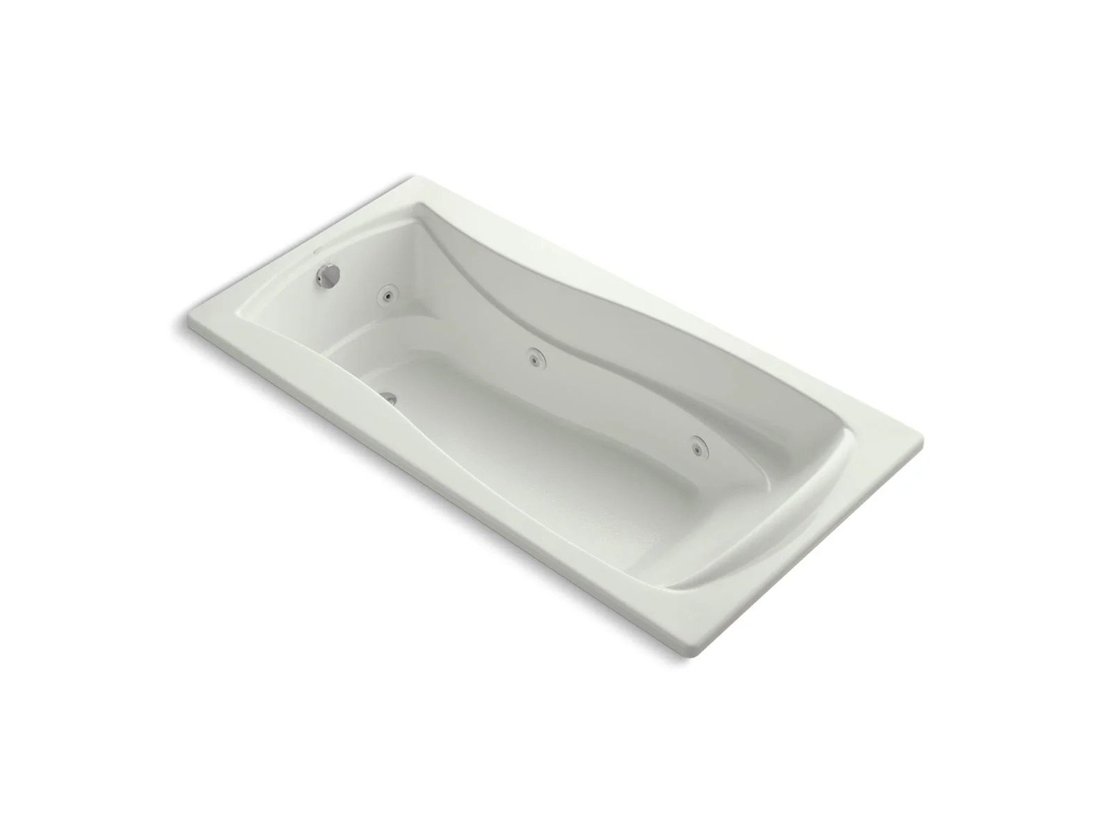 KOHLER K-1257-CB Mariposa 72" x 36" drop-in whirlpool bath - Image 3